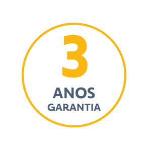 Garantia de 3 anos