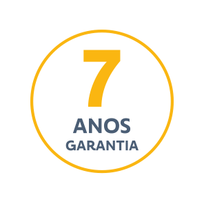 A garantia ALARGADA para 7 anos