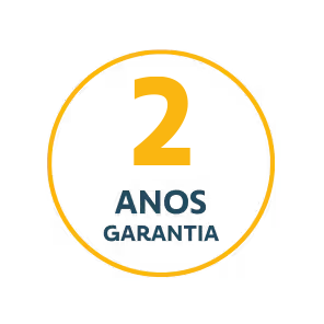 Garantia de 2 anos