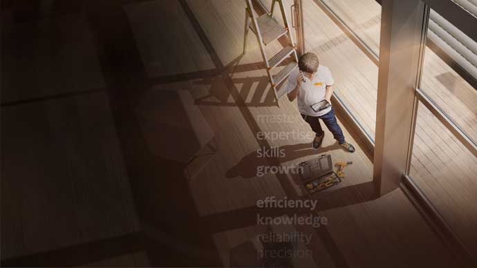 Obtenha mais eficiência