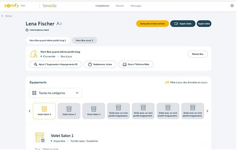 Experiência melhorada com as nossas novas páginas de instalação e equipamento