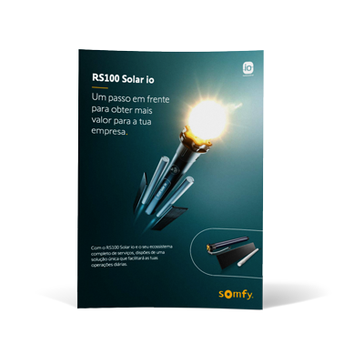 Folheto RS100 Solar io