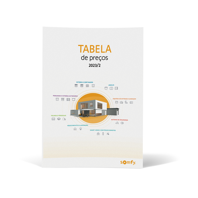 Tabela Somfy