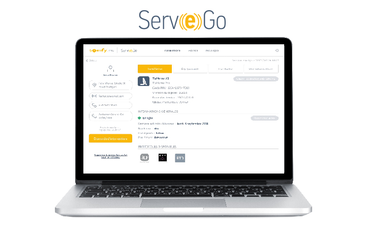 MANUTENÇÃO MAIS FÁCIL COM O <br>SERV-E-GO®